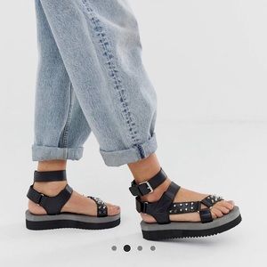 RAID “Millie” sandals, unworn. New in box!